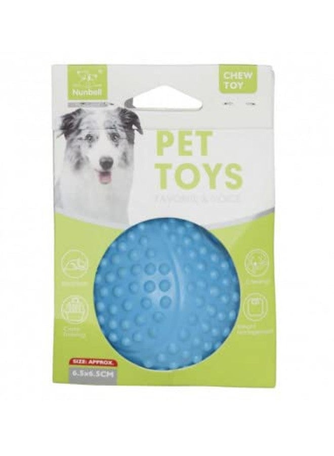 Petlicious & More® Puppy Squeaky Toys Combo of 4 - Chicken Toy Small I Ball in Ball I Goat Bone I Vinyl Rugby Squeaky Toys for Small Dogs & Puppies (Pack of 4) - Image 4